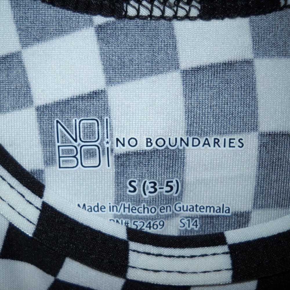 No Boundaries Super Soft Workout Top WOMENS Size S 3-5 - Picture 3 of 3